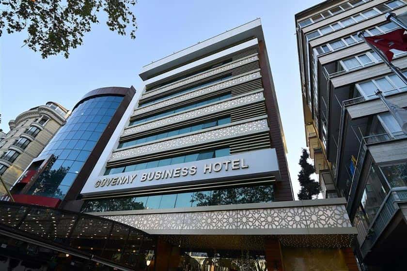 Guvenay Business Hotel Ankara - Facade