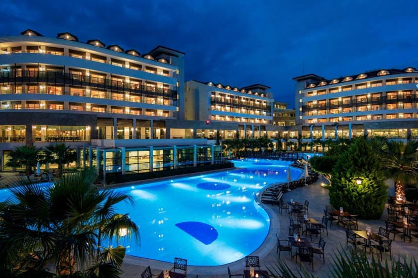 Alba Royal Hotel - Ultra All Inclusive - Adults Only (+16) Antalya - Pool