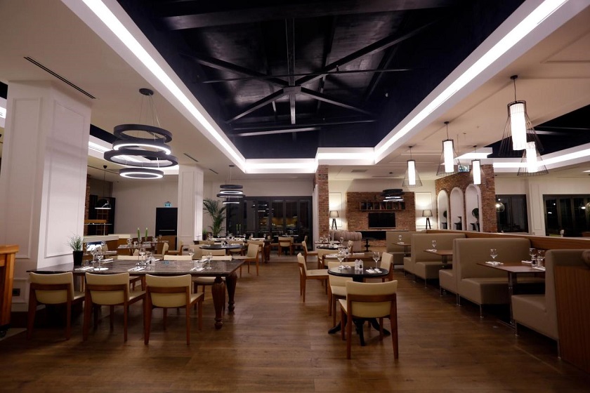 Holiday Inn Ankara - Restaurent