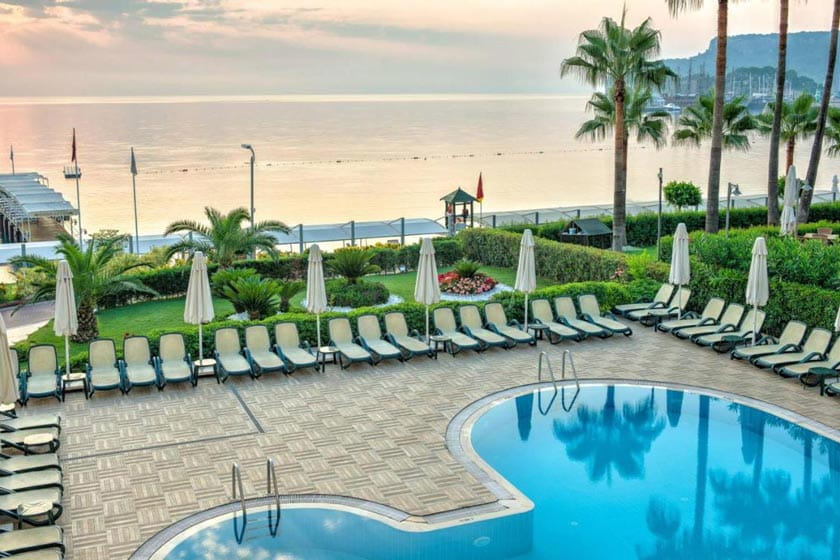 Golden Lotus Hotel Antalya - Pool