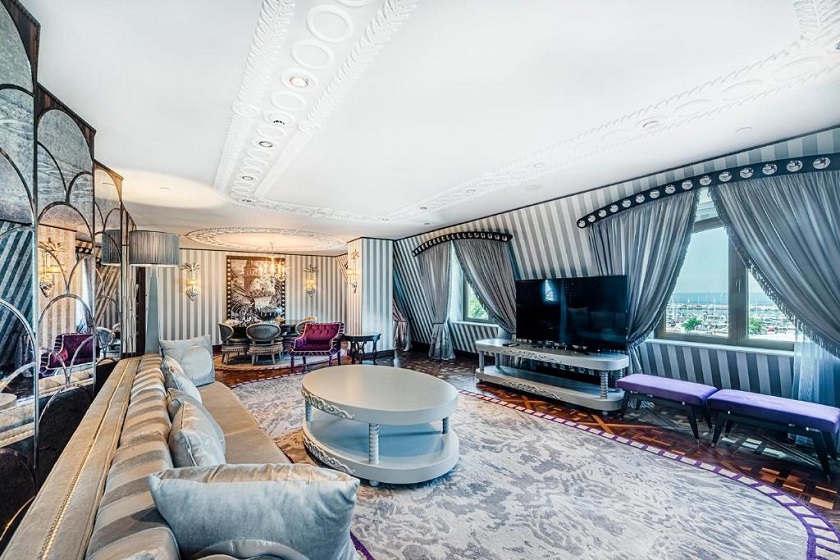 Wyndham Grand Istanbul Kalamis Marina - Presidential King Suite
