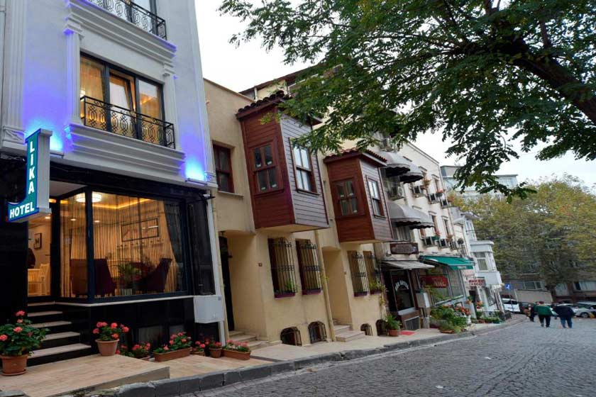 Lika Hotel istanbul - facade
