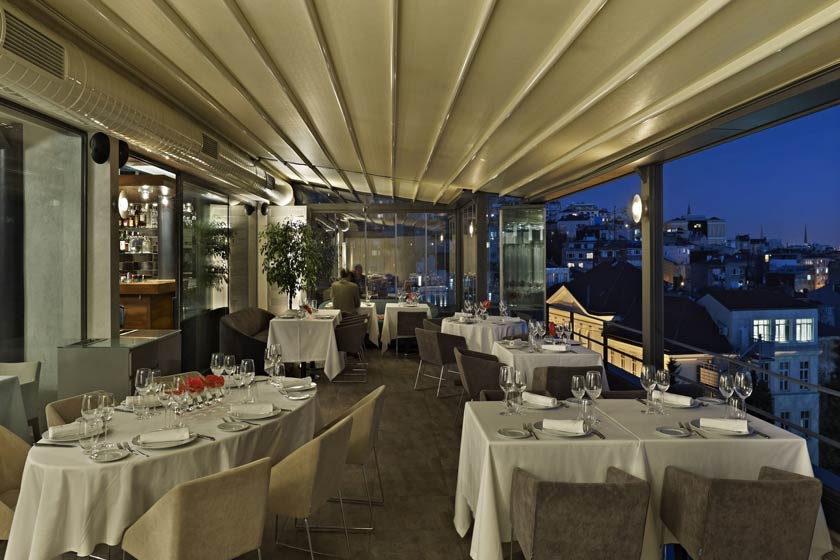 Tomtom Suites istanbul - restaurant