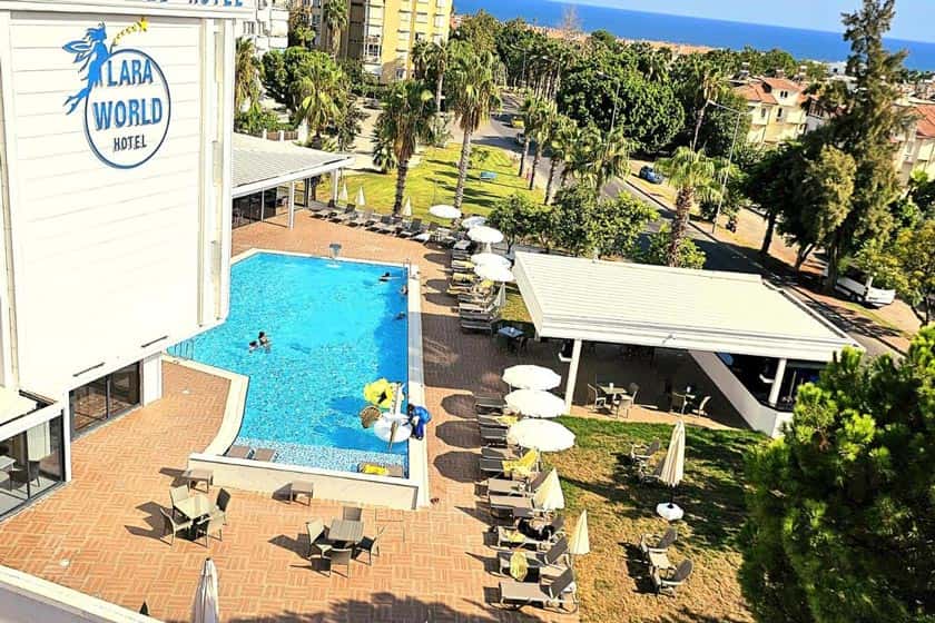 Lara World Hotel Antalya - Facade