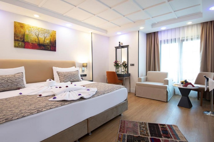 Antusa Design Hotel & Spa Istanbul - Triple Room