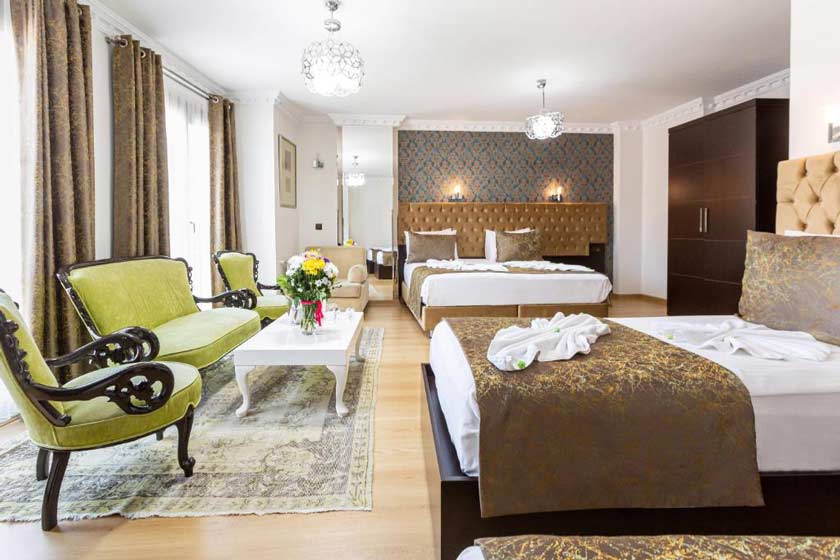 Kumru Hotel istanbul - Family Room
