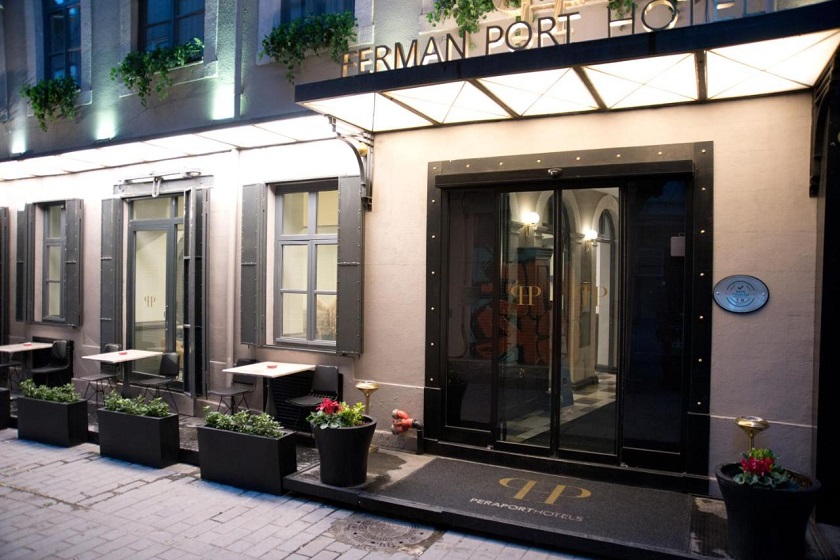 Ferman Port Hotel Istanbul - Facade