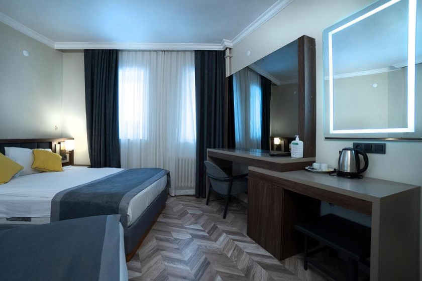 UK ANKARA Hotel - Triple Room