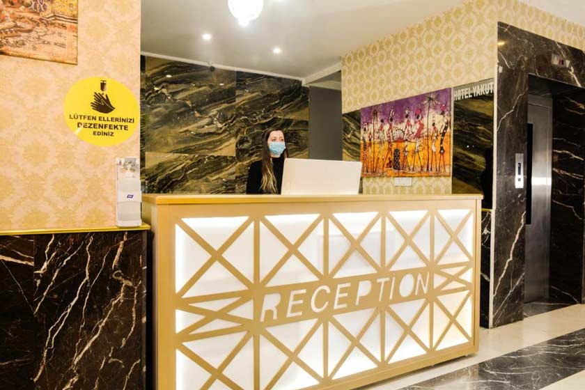 Hotel Yakut van - reception