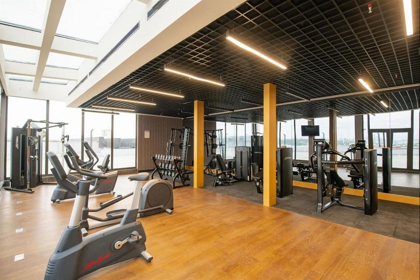 Crowne Plaza Ankara - Fitness Centre