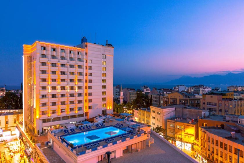 Belconti Resort Hotel Antalya - Facade