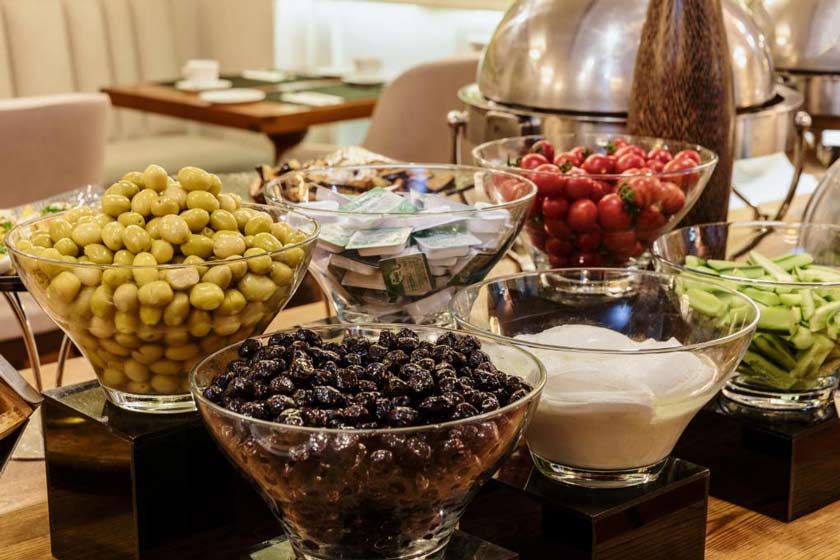 Hotel Amira Istanbul - breakfast