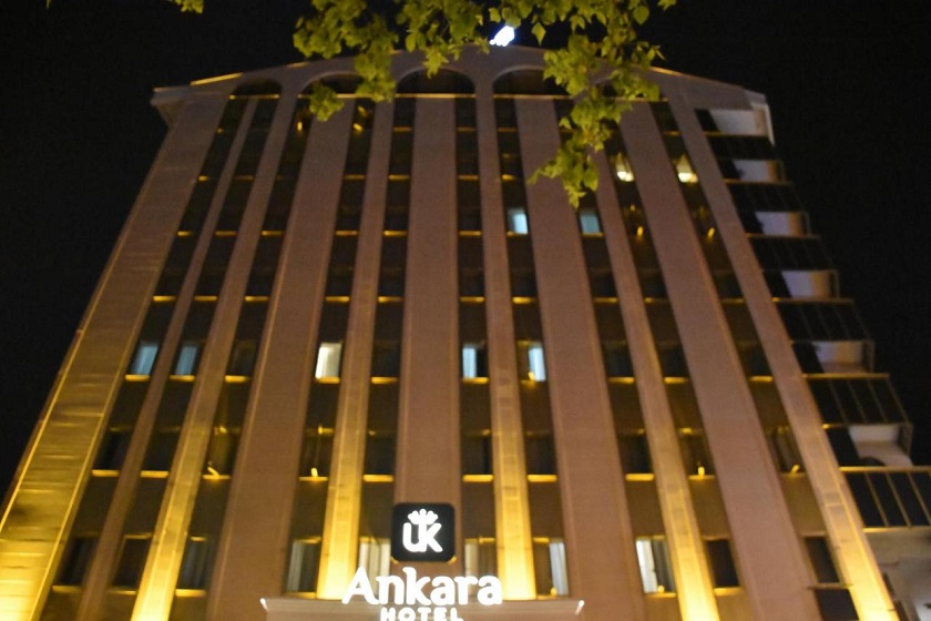 UK ANKARA Hotel - Facade