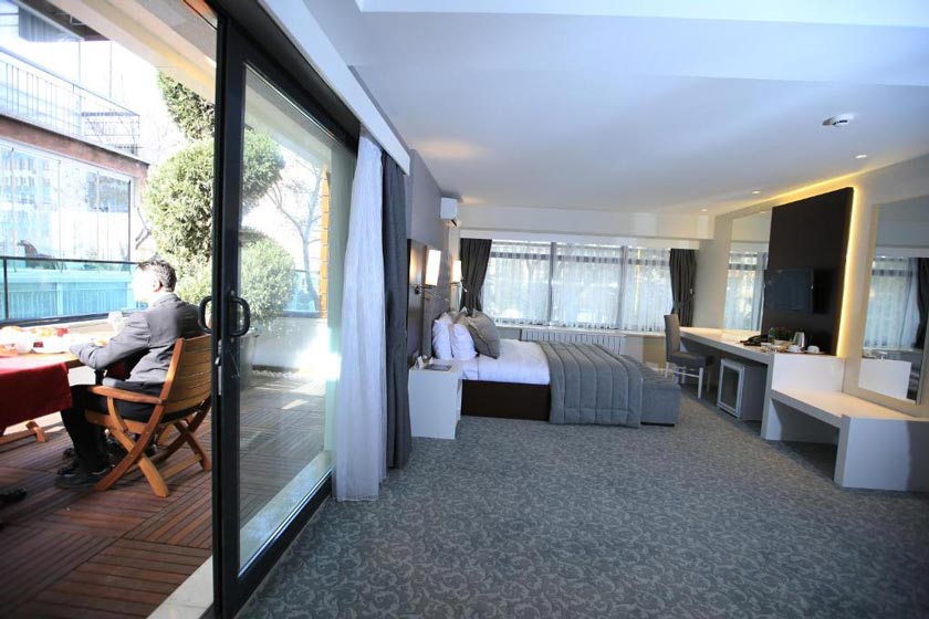 Guvenay Business Hotel Ankara - Deluxe Room