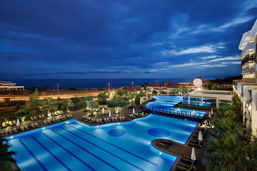 Alba Royal Hotel - Ultra All Inclusive - Adults Only (+16) Antalya - Pool