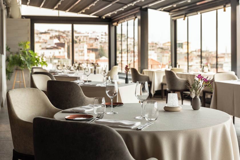 Tomtom Suites istanbul - restaurant