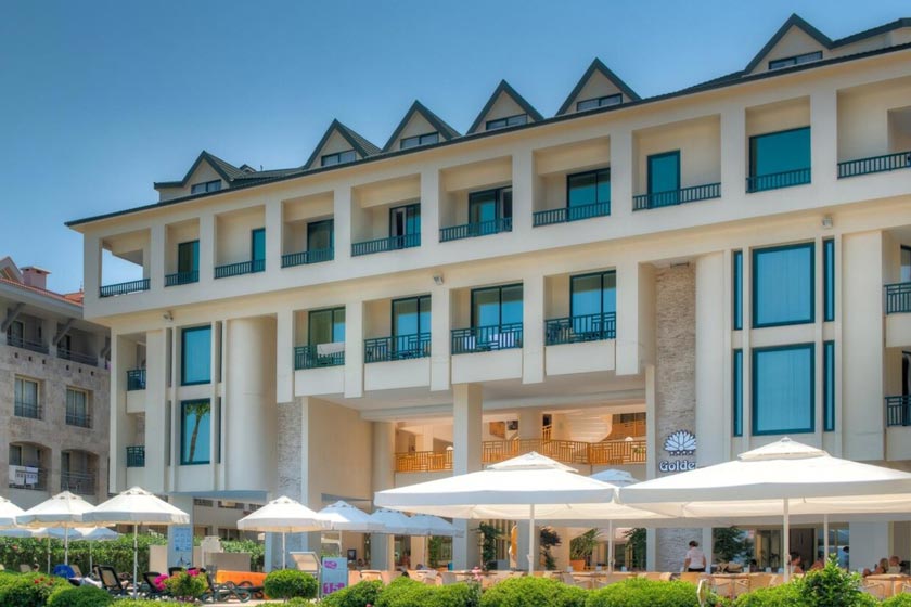 Golden Lotus Hotel Antalya - Facade