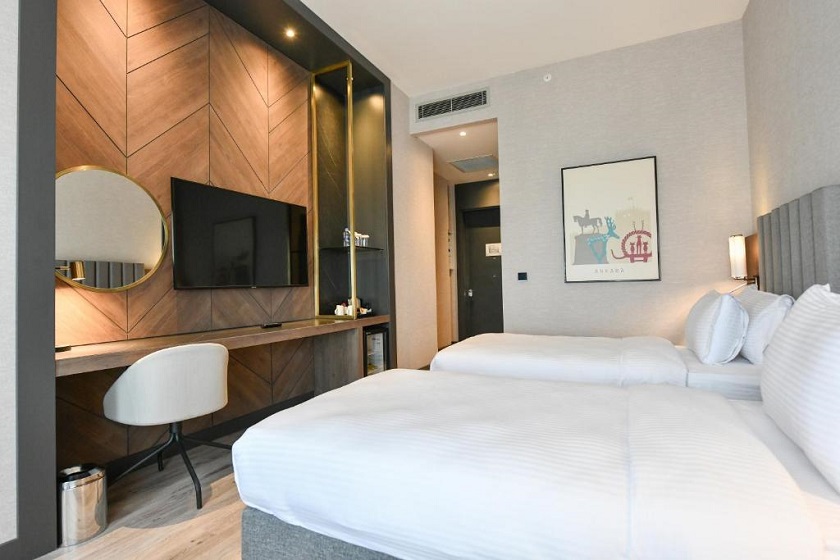 Crowne Plaza Ankara - Twin Room Mobility Accessible