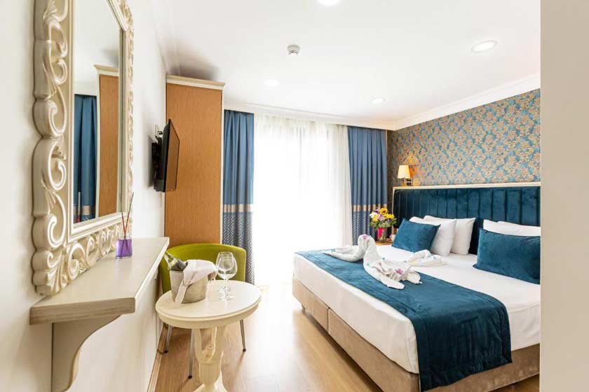 Kumru Hotel istanbul - Standard Double Room