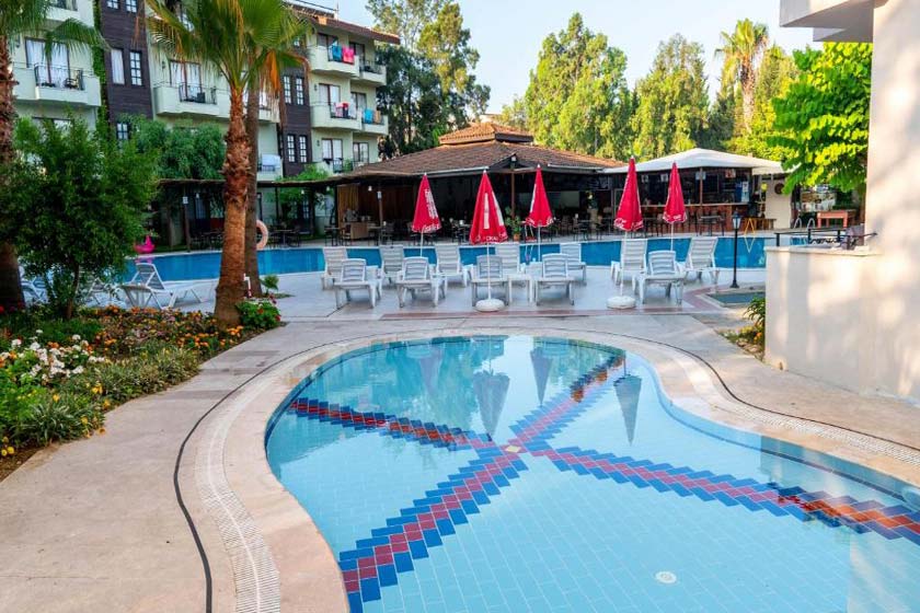 Lemas Suite Hotel Antalya - pool