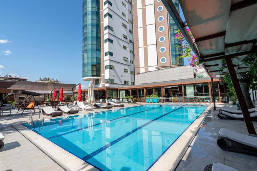 City Live Hotel Antalya - pool