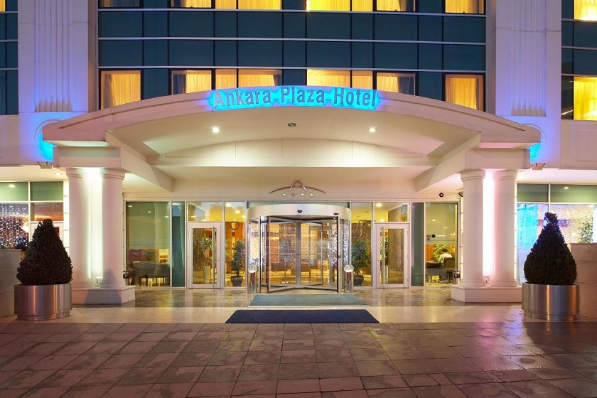 Ankara Plaza Hotel - Facade