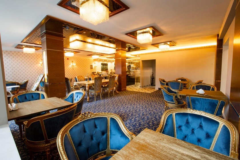 REAL KiNG SUiTE HOTEL Trabzon - Restaurent