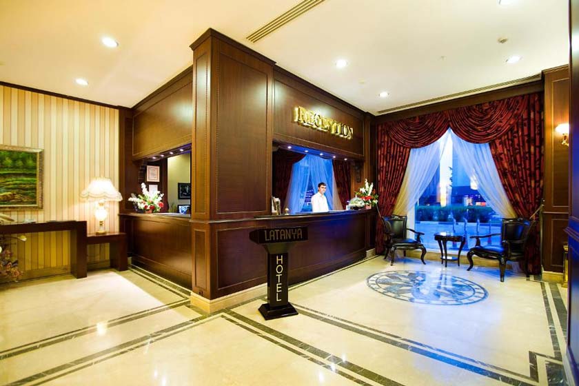 Latanya Palm & SPA Hotel Antalya - lobby
