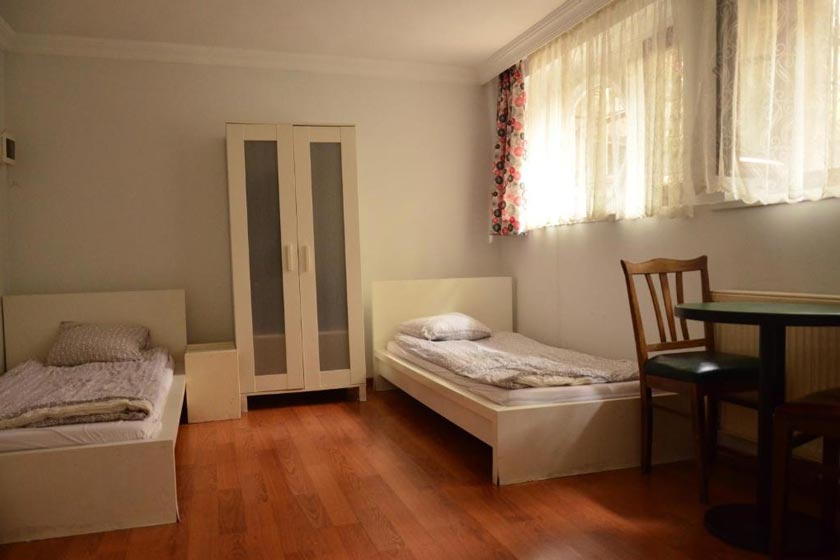 Deeps Hostel Ankara - Bed in 3-Bed Mixed Dormitory Room