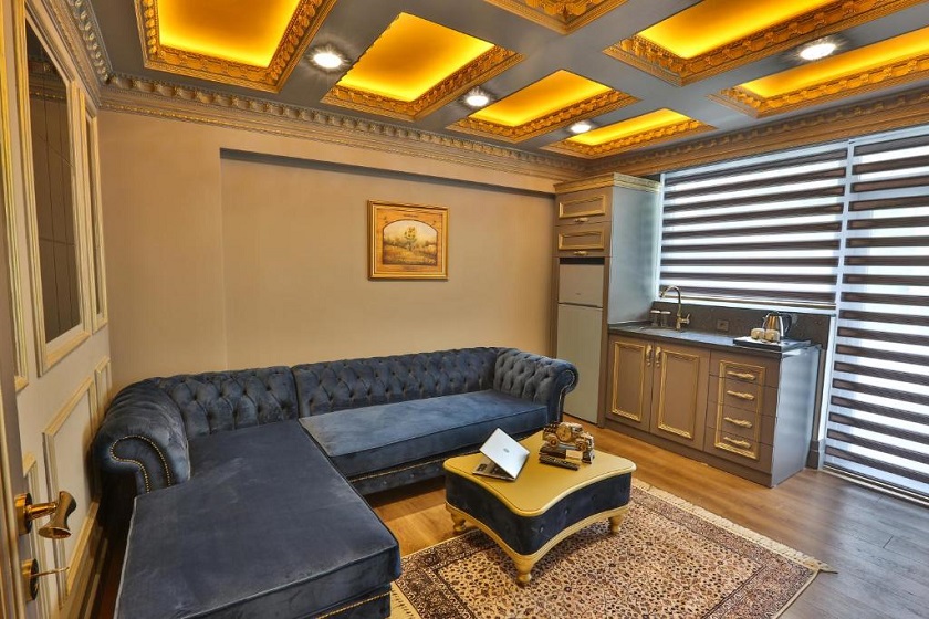REAL KiNG SUiTE HOTEL Trabzon - King Suite