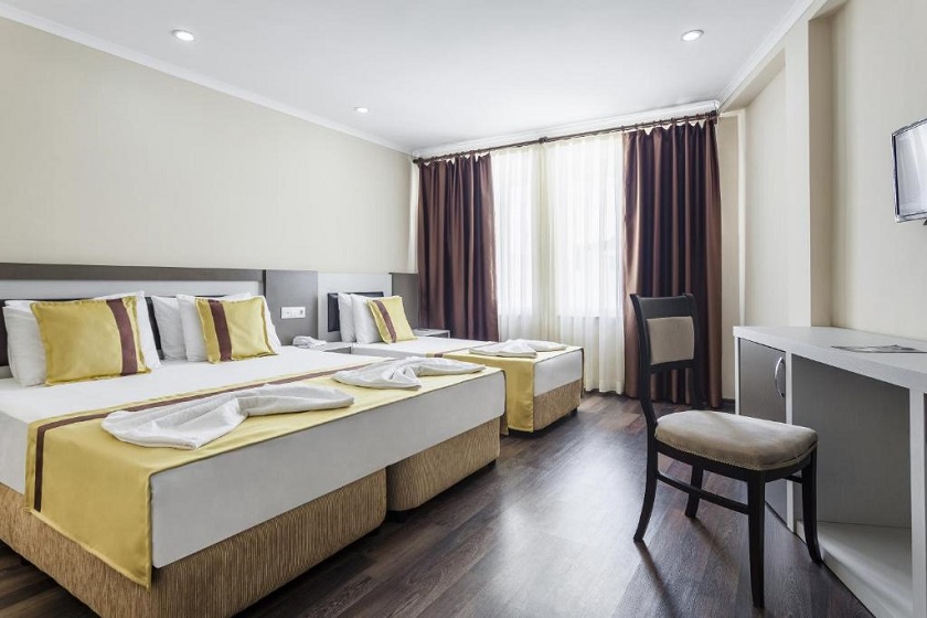 Ayhan Hotel Antalya - Family Room