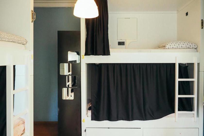Deeps Hostel Ankara - Bed in 4-Bed Mixed Dormitory Room