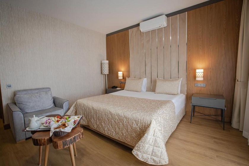 bahcelievler hotels Ankara - Deluxe Double Room
