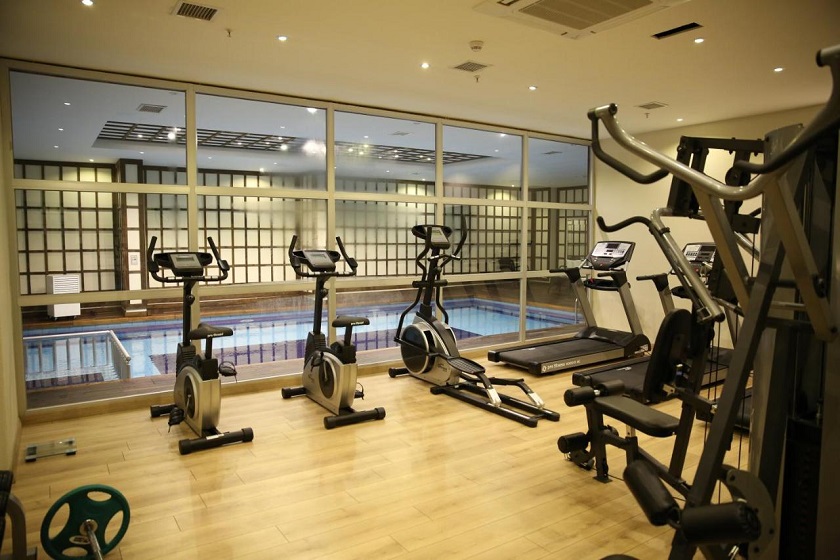 Anemon Trabzon Hotel - Fitness Centre