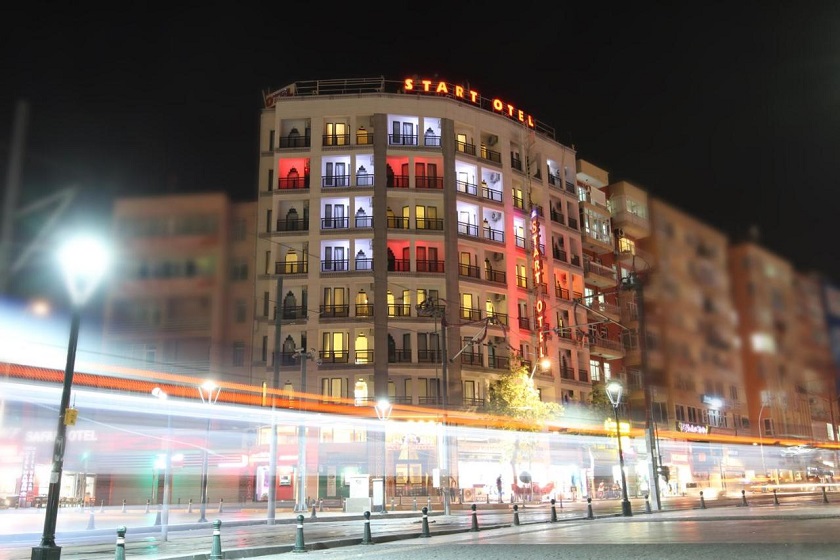 Start Hotel Antalya - Facade