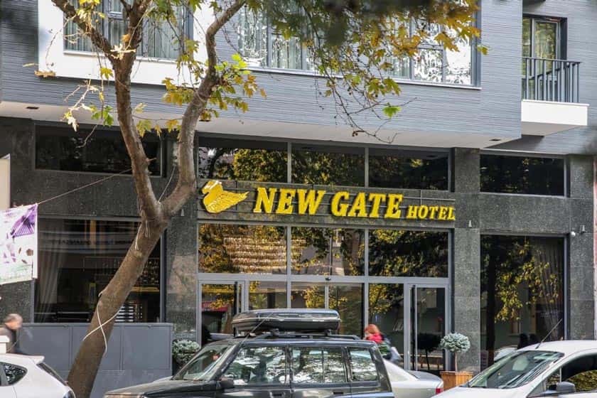 New Gate Hotel Ankara - Facade