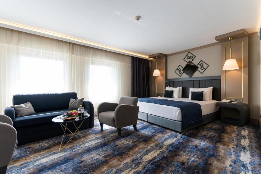 Ankara Plaza Hotel - Deluxe Room