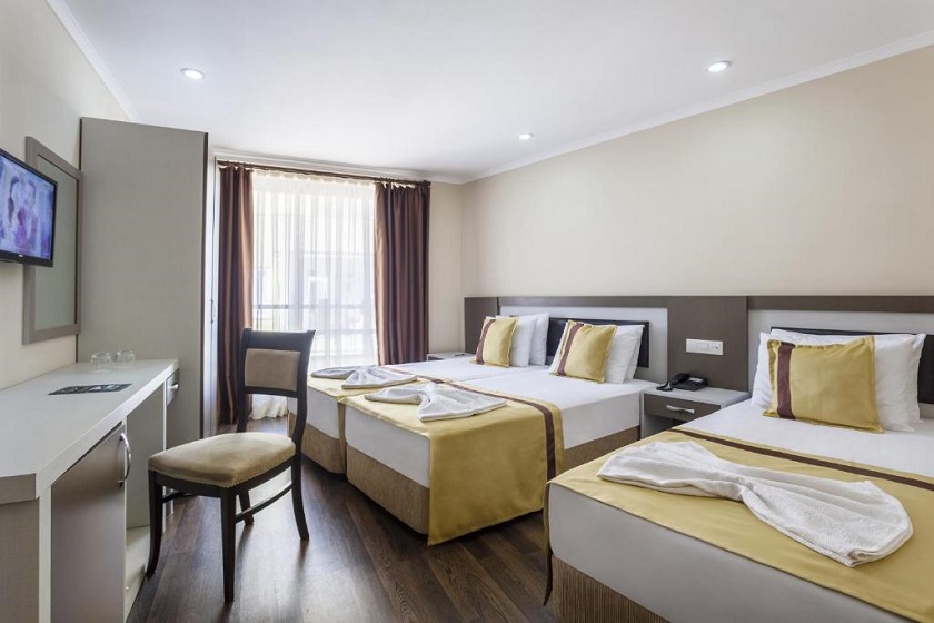 Ayhan Hotel Antalya - Deluxe Triple Room