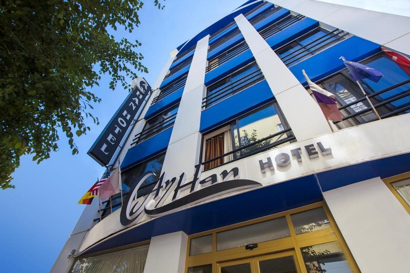 Ayhan Hotel Antalya - Facade