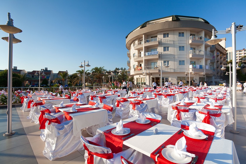 Side Sun Hotel Antalya - Restaurent