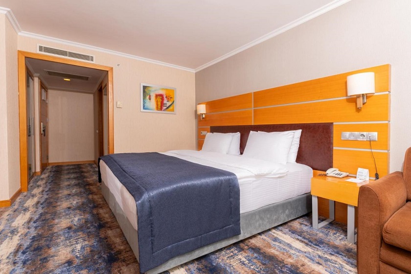 Ankara Plaza Hotel - Deluxe Double Room