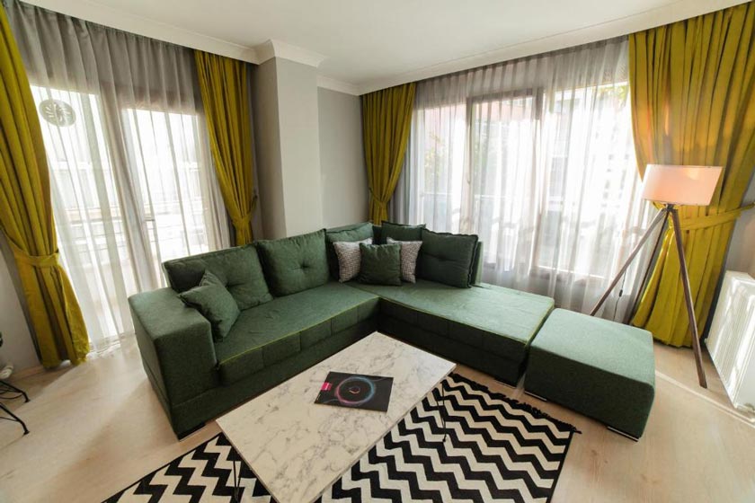 OTTO LOFT Premium Apartments Ankara - Deluxe Room