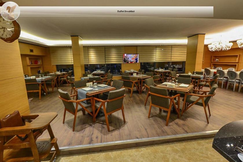 New Gate Hotel Ankara - Restaurant