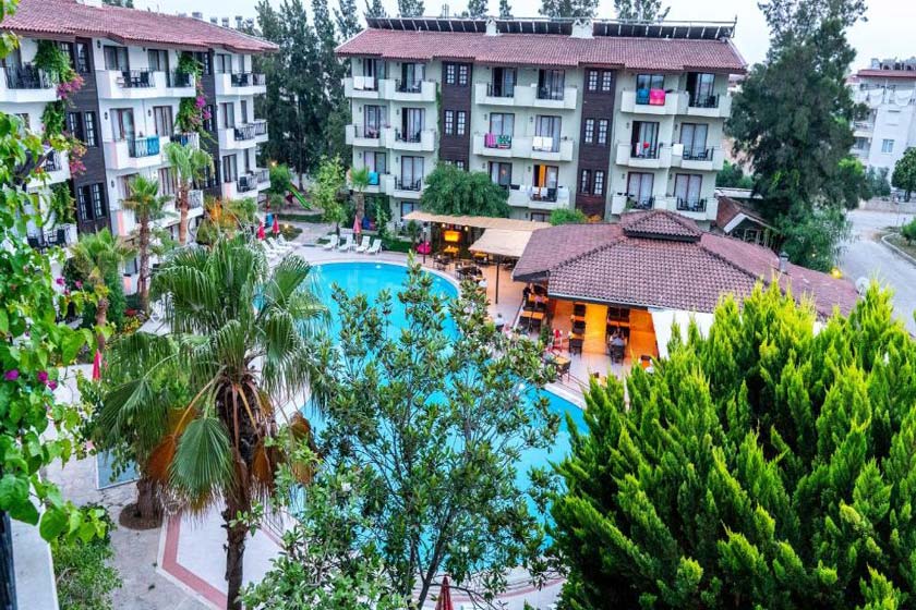 Lemas Suite Hotel Antalya - facade
