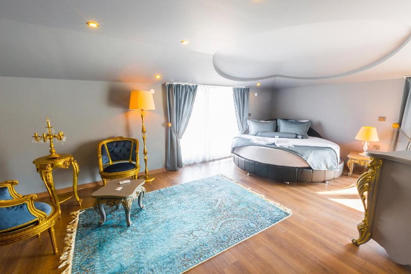 REAL KiNG SUiTE HOTEL Trabzon - Honeymoon Suite
