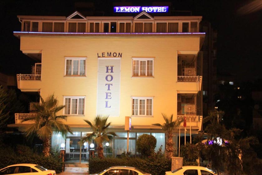 Lemon Hotel Antalya - Facade