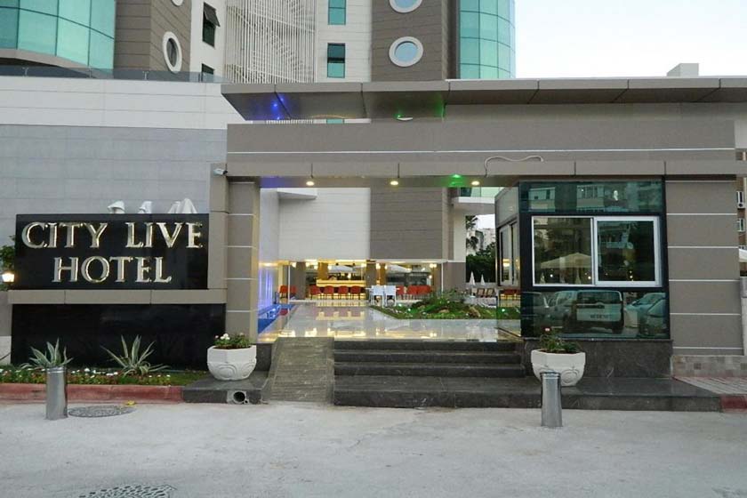 City Live Hotel Antalya - facade