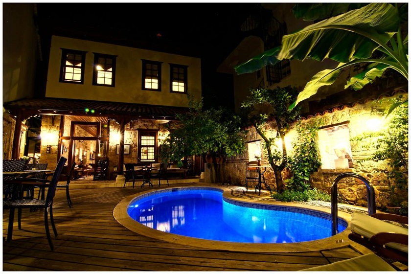 Minyon Hotel Antalya - Pool