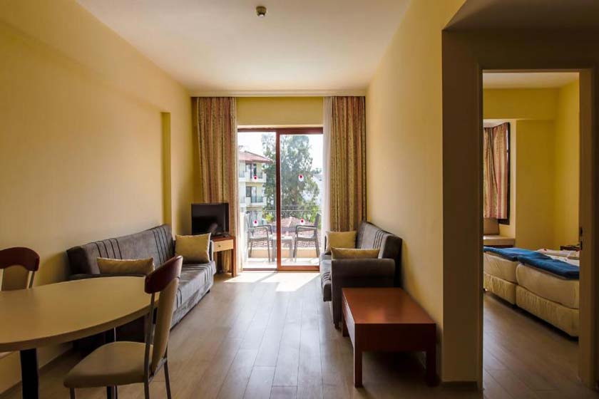 Lemas Suite Hotel Antalya - Quadruple Room