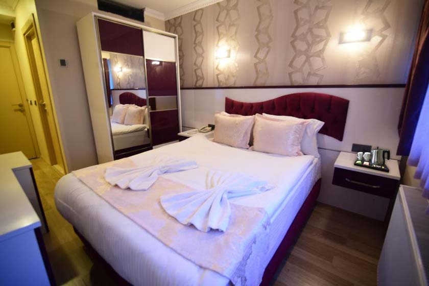 Ozdemir Palas ankara - Economy Double or Twin Room